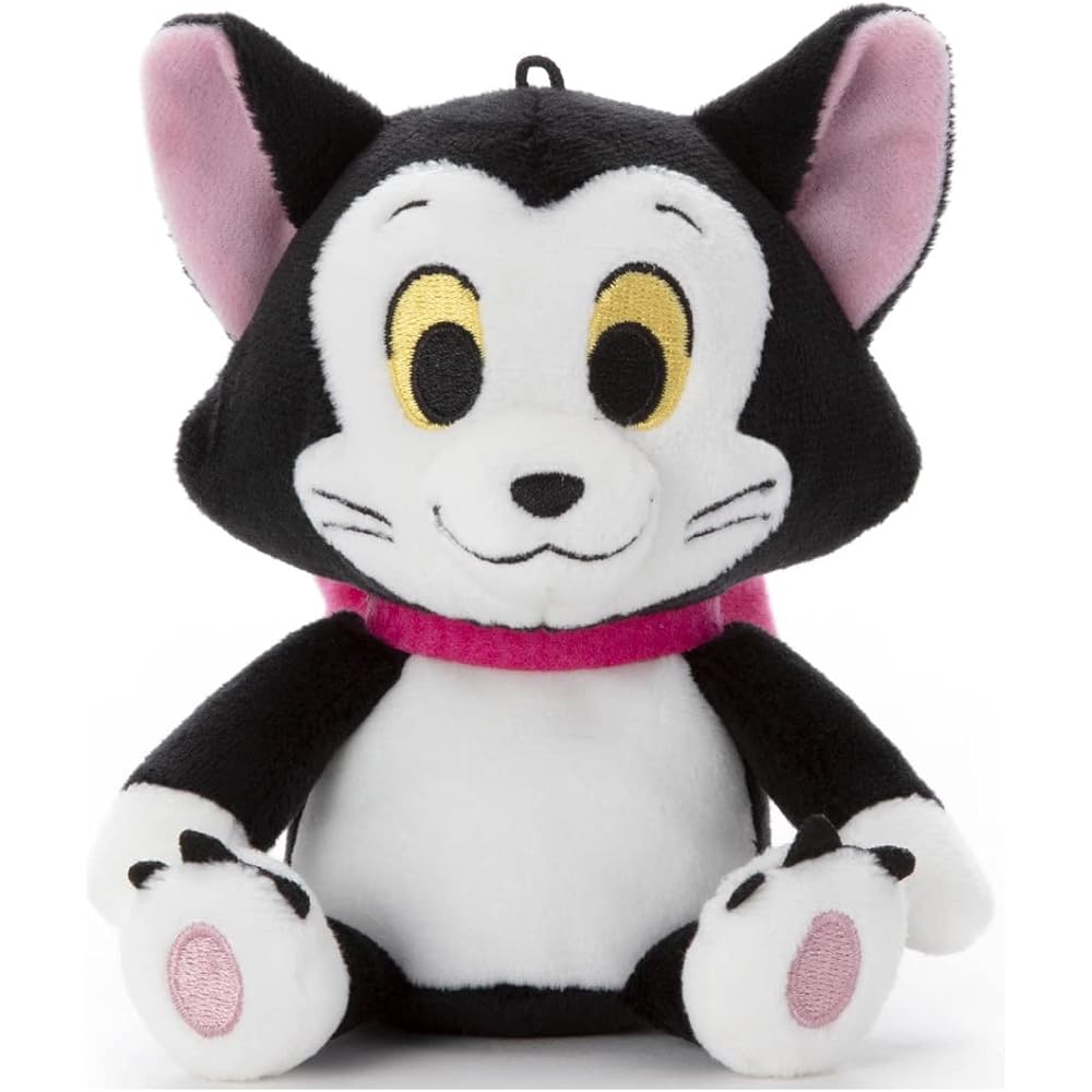 Disney Figaro Washable Plush Toy 15cm Beans Collection