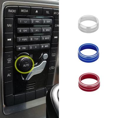 Car Air Conditioning Air Volume Wind AUTO Adjustment Button Knob for VOLVO S60 V60 XC60 S60 V40