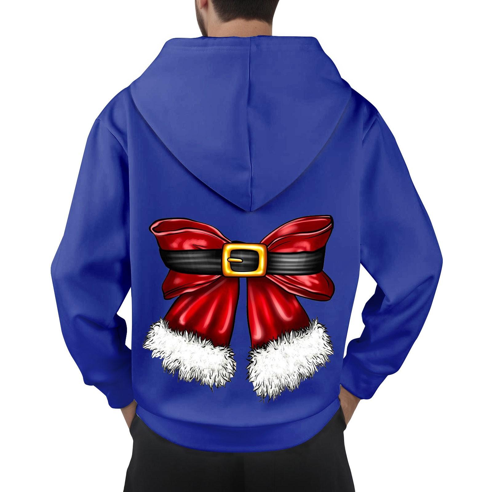 

Спортивный костюм с капюшоном, унисекс, одежда для бега, пуловер с длинными рукавами, толстовка с капюшоном XXL синий