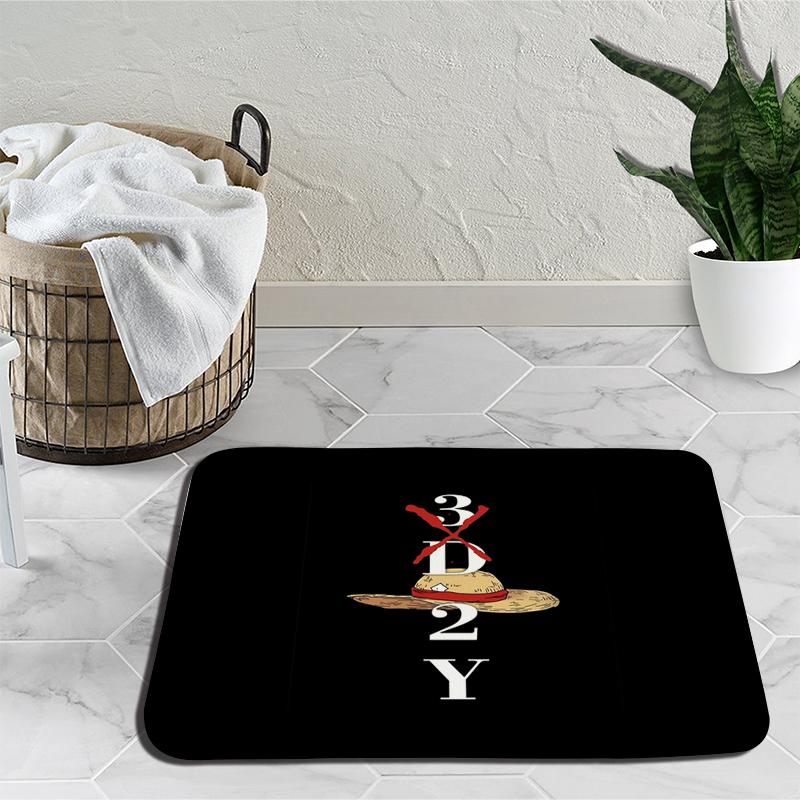 Covor dintr-o bucată pentru cameră pentru copii Covor Luffy Covor anti-alunecare pentru podea pentru baie Covoare pentru cameră de zi Covor pentru cameră de pat Covor de joacă