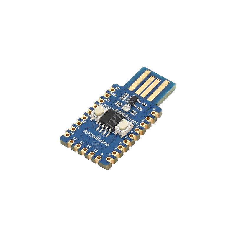

Raspberry Pi Pico RP2040 Type-A V4 4MB Flash Microcontroller Board