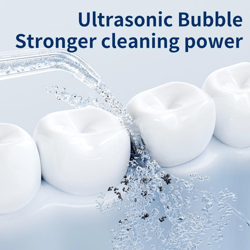 Portable Electric Water Flosser for Oral Cleaning and Descaling