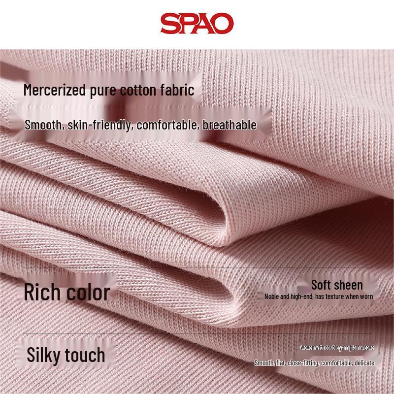 SPAO Men's Bear Embroidered Long-Sleeve T-Shirt