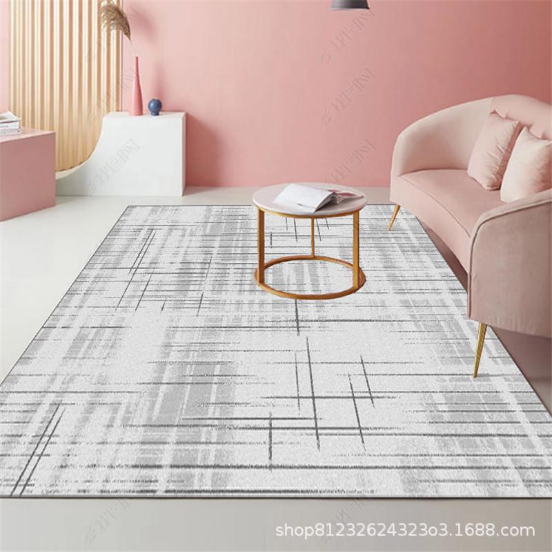 Nordic Geometric Pattern Carpet for Living Room and Bedroom