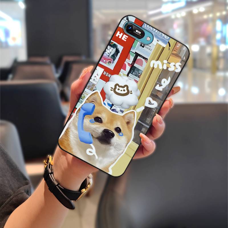 Ochranný měkký obal Pouzdro na telefon Pro Itel A25/A35/A25 Pro Zadní kryt Odolný proti nečistotám Roztomilý Nárazuvzdorný Plné obepnutí Pár TPU