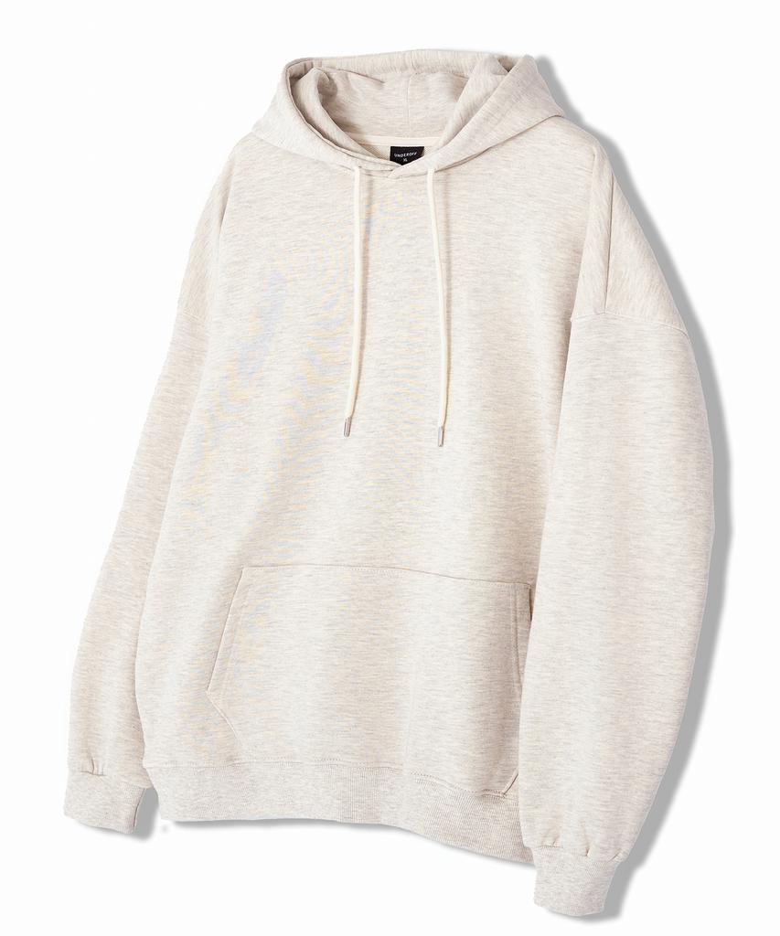 Authentic Relaxed Basic Hoodie Green