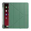 Popular Ranking PU Leather Stand TPU Silicone With Pencil Holder for iPad Pro 11 20 2021 Shockproof Tablet Cover Smart Flip Case