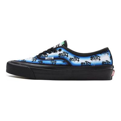 Alva Skates x Authentic 44 DX Zapatillas Unisex Aerografiadas Azul Multicolor VN0005U8BMB