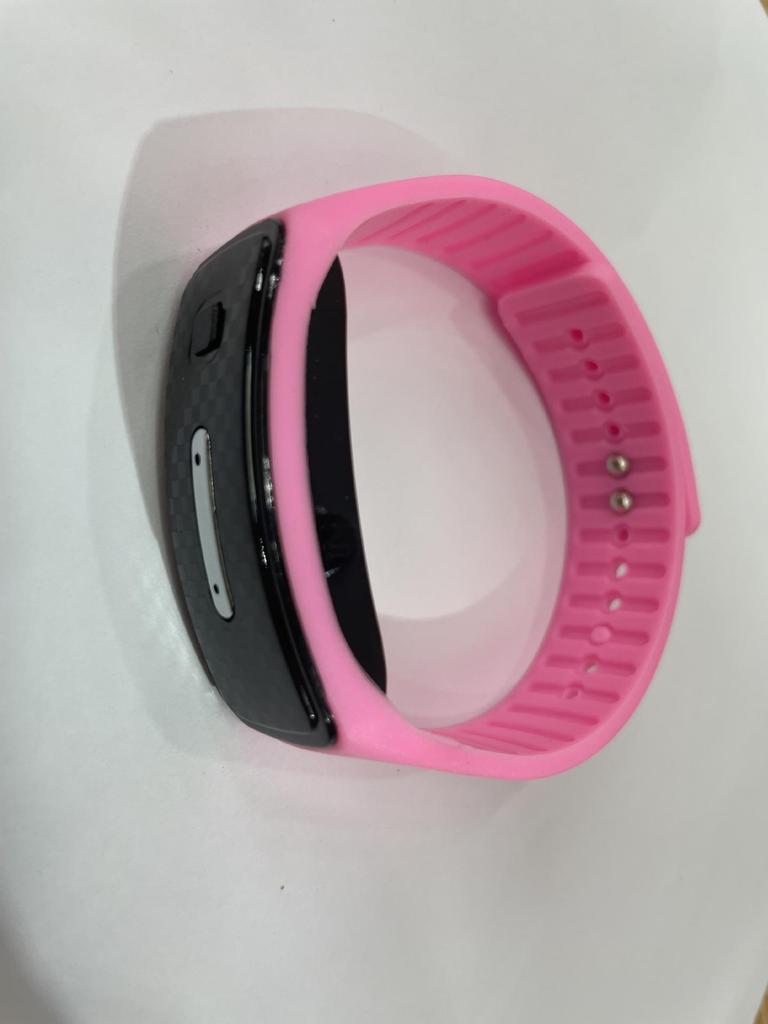 Ultrasonisk myggmiddel armbåndsur for barn og voksne utendørs