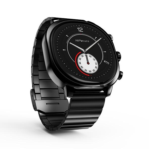 HiFuture smartwatch FutureFit AIXblack/black (HSSW2BK)