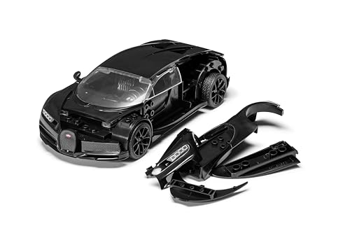 

Airfix Non-Quick Build Bugatti Chiron Black Plastic Model Kit QB6025 (Automotive)