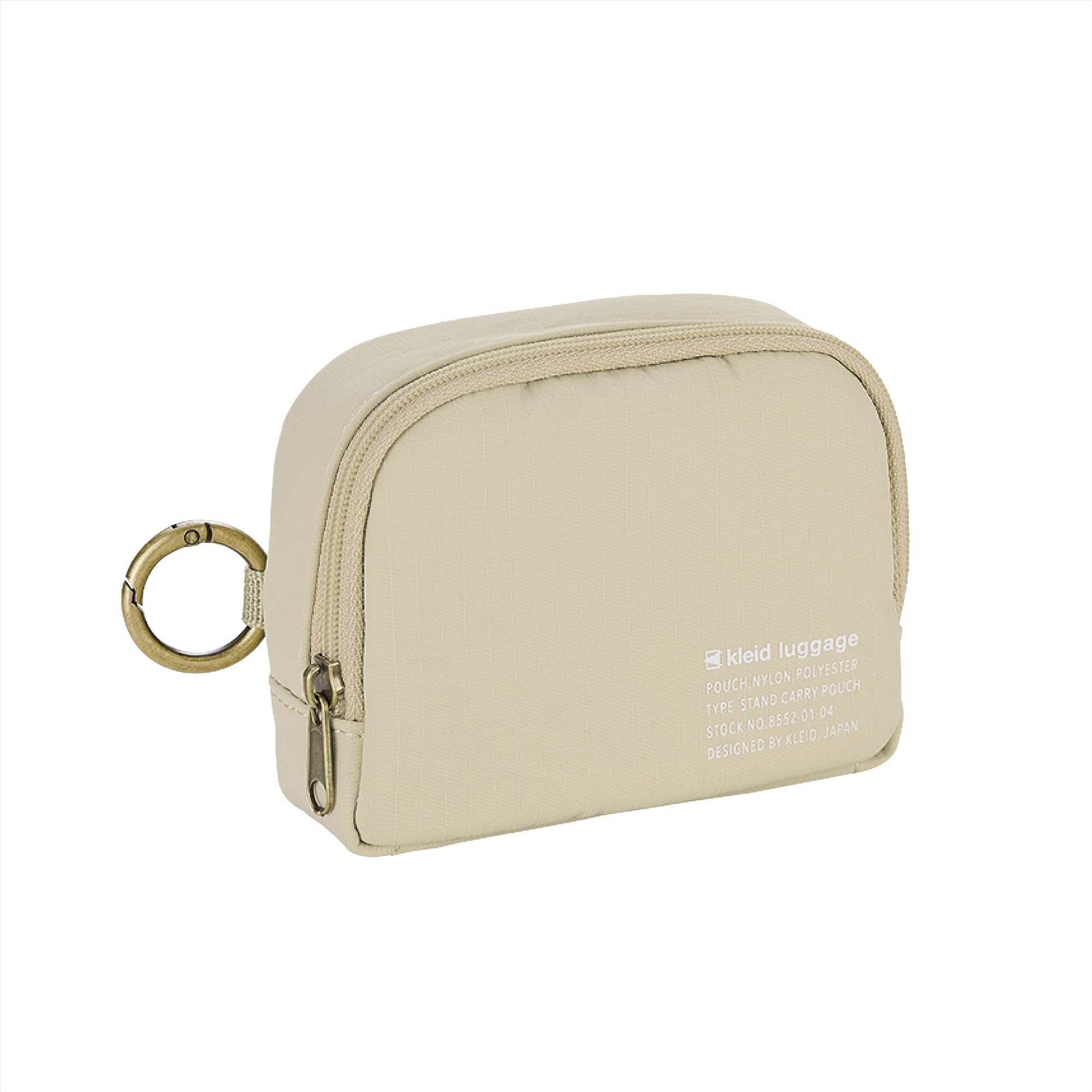 сумка-чехол для платья Stand Carry Pouch Mini Бежевая 8552-03