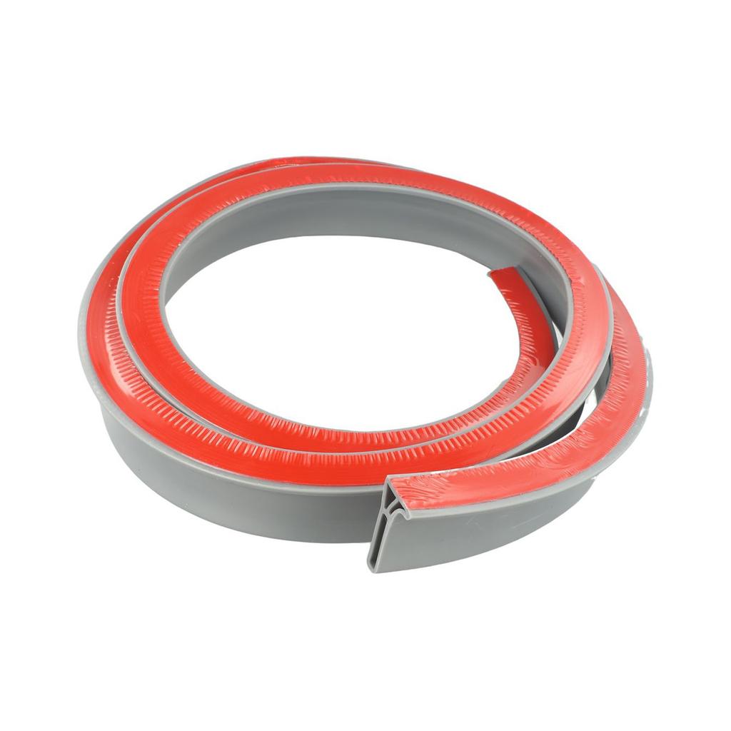 Waterproof Rubber Shower Barrier Strip Keeps Water Contained 50 300cm Length