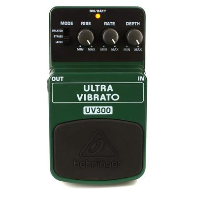 Ultra Vibrato UV300 Guitar Effects Pedal