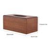 Tissue Box Napkin Holder Case Paper Box Container Elegance Wood Storage Box Hotel Home Decoration Bedroom Kitchen Accessories
