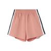 Li Ning Sports Fashion Series Knitted Sports Shorts Women Shorts Pink AKSR602-1
