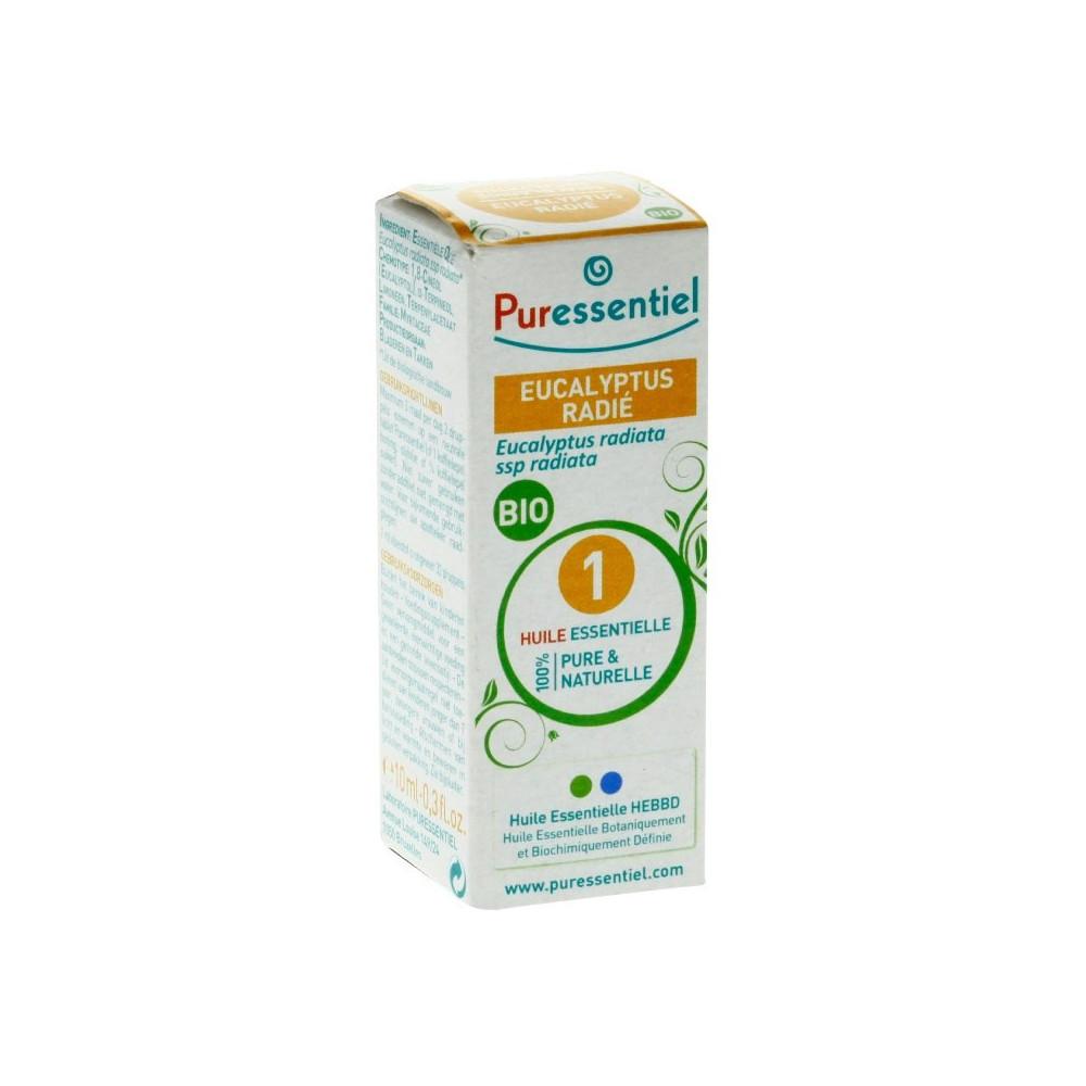 

Органическое эфирное масло Puressentiel излучаемого эвкалипта 10 мл