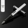 Zhengzi Student Fountain Pen - Iridium Gold 0.5mm Nib, 0.38mm Replaceable Ink Capsule, Steel Construction