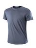 Men's Summer Sports Outdoor Jogging Top - American Style, Solid Multi-color, Versatile Fashion