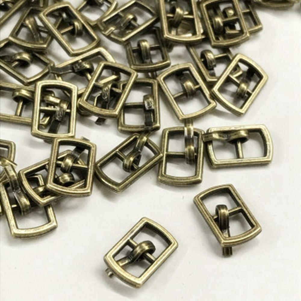 quality Stuffed Toys 4 colors Tri-glide Buckle Diy Dolls Buckles Belt Buttons Doll Bags Accessories