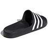 Adidas Adilette Aqua Black Men Sneakers White F35543