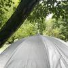 Outdoor Changing and Shower Privacy Shelter with Top Hook, Integrated Overhead Frame, and Full-Length Fabric Screen