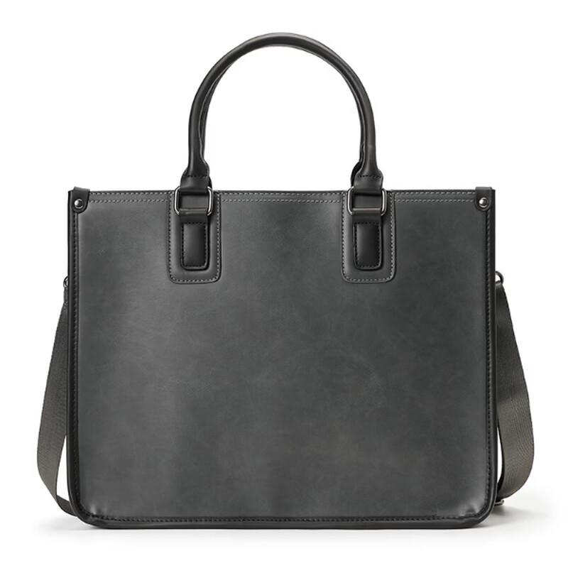 

MDNG Men s Business Briefcase Tote Bag 14-inch