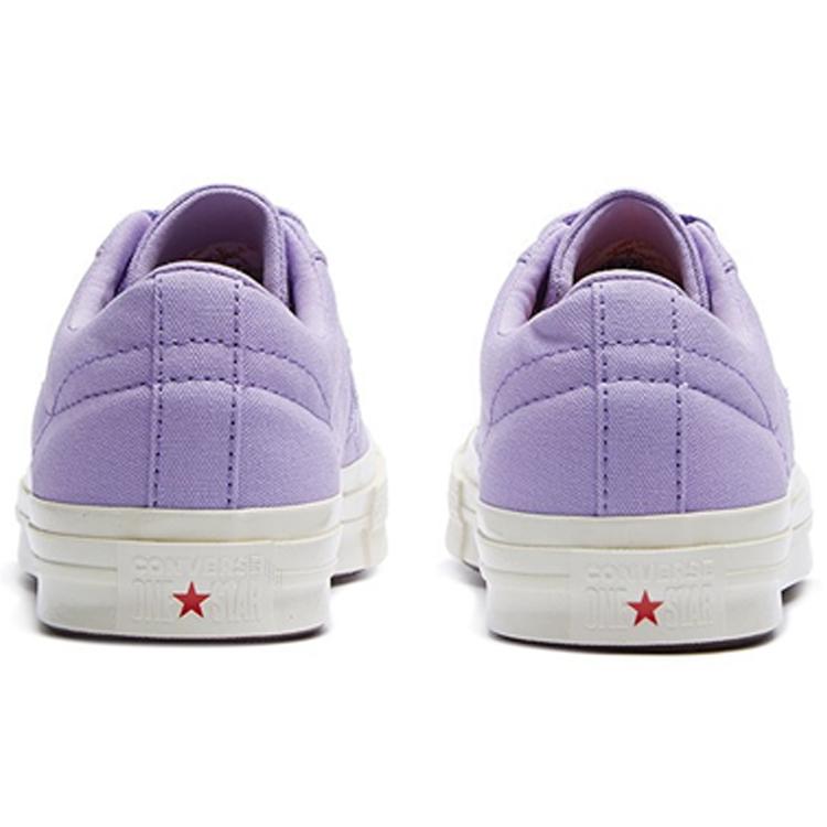 Converse One Star Ox Washed Lilac Womens 564150C