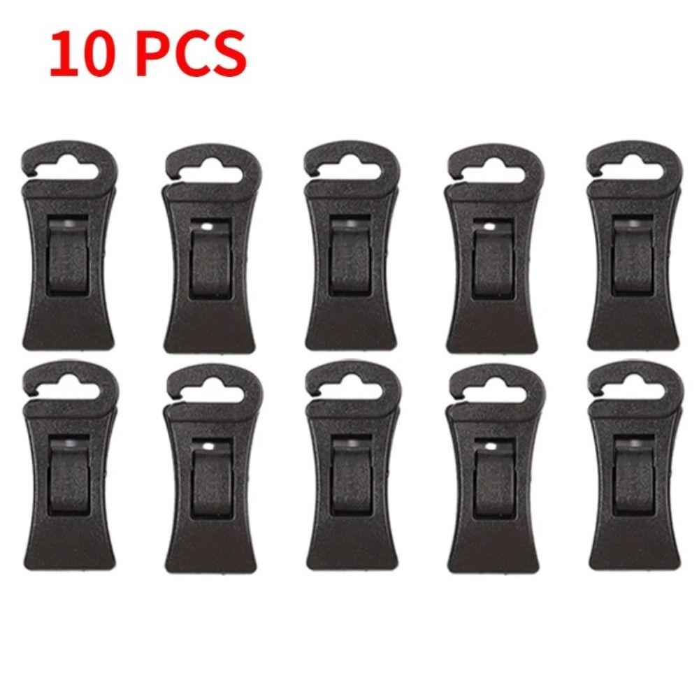 

10 шт. Пластиковые зажимы для носков Бесследные Вешалки для стирки носков Многофункциональные прищепки для одежды Юбка 10Pcs