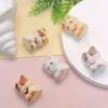 100Pcs Cartoon Cat Slime Charms Flatback Resin Accessories Crafts for Earring Key Chain Jewelry Material