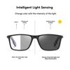 Fashion (0~+400°) Photochromic Anti Radiation Eyeglasses Light Weight Reading Glasses for Men and Women