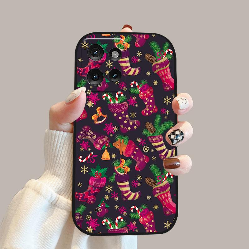 Fashion Painted Coque Case For Moto Edge 50 Soft Silicone TPU Phone Cover For Motorola S50 Edge50 Neo 5G Shockproof Protector