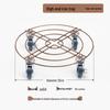 Thickened Round Mobile Plant Caddy