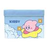 Factory Dream Land Foldable Storage Box with H190 X W280 X D190mm T's Kirby's Lid, Sky/Blue, (HK-5542679OB)