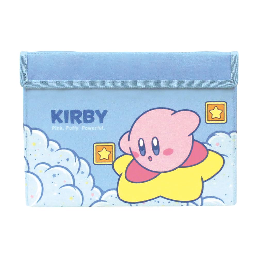 Factory Dream Land Foldable Storage Box with H190 x W280 x D190mm T s Kirby s Lid, Sky/Blue, (HK-5542679OB)