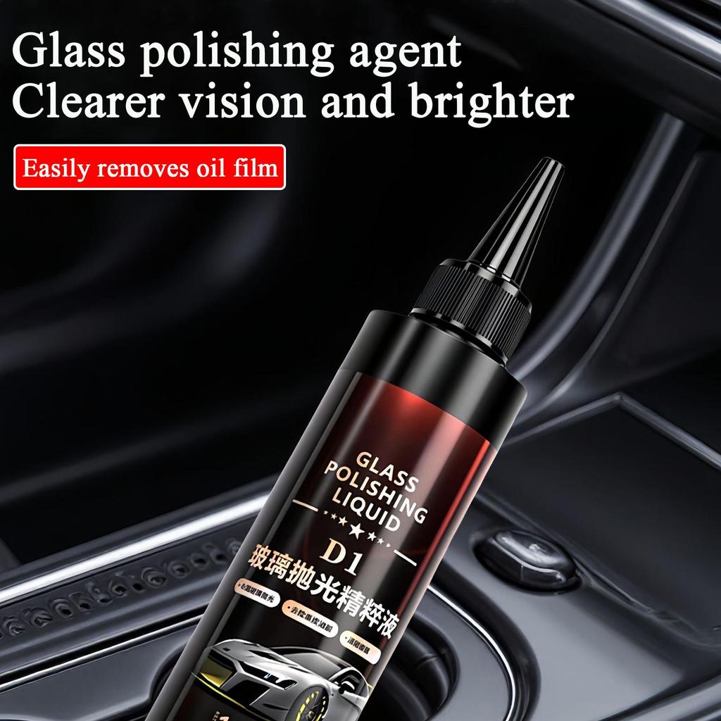 Windshield Polish Window Scratch Remover Auto Polishing Long-Lasting Cleaning Agent Window Shine High Gloss Restorer Supplies