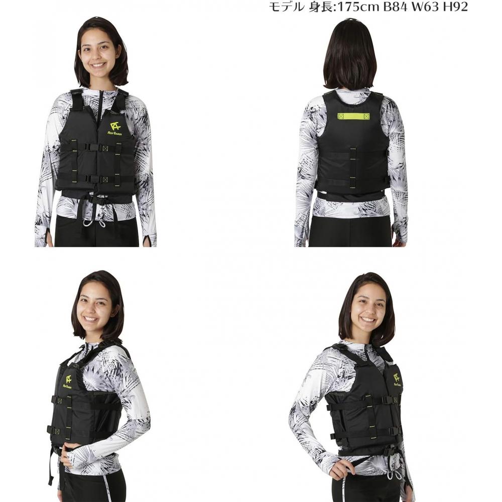 REEFTOURER Resif Gezginleri Şnorkelle Dalış Yeleği İnce Ra0402 Açık Yeşil Orta   Şnorkel Şnorkelle Dalış Yeleği İnce Ra0402 Beyaz S