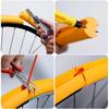Vacuum Circle Bicycle Tire Liner Tyre Pad Bike Outer Tire Protection Pad  Road Bike