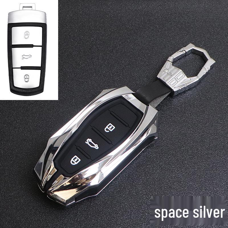 Zotye T700 T600 Damai X5 T300 Key Case: Premium Metal Shell with Buckle