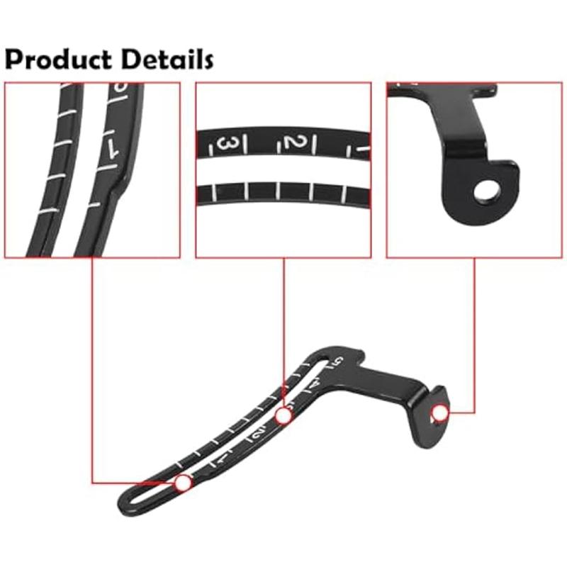 VOFUN-For Brushless Circular Saw Replacement Parts- Depth Guide 346838-2 For Model DHS680 Power Tool Accessory