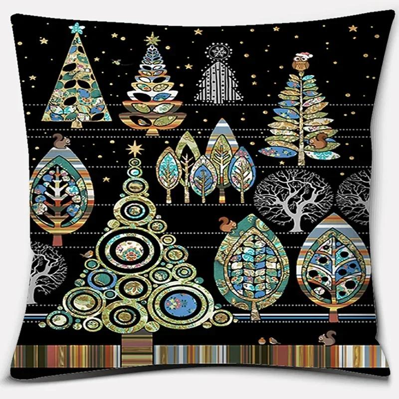 Animal Elephant Collection Home Decor Poszewka na poduszkę Kwadratowa poszewka na poduszkę Wystrój domowego biura