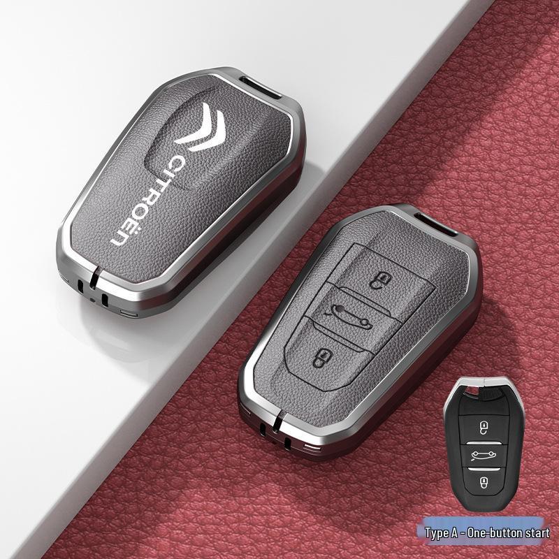 Car Key Cover & Buckle for Citroen C3XR, C4L, Tianyi, C5, C4 Sega, Elysee, C6 Models