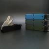 Sturdy Aluminum Key Holder With Builts In Bottle Opener And Screwdriver For Easy Organization And Daily Use