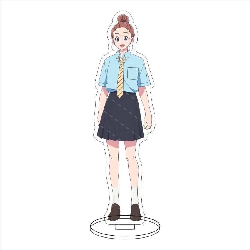 15cm Which Face Does Tamon Have Now? Anime Acrylic Stand Model Figure Cosplay Plate Holder Topper Fans Christmas Desk Decor Pla