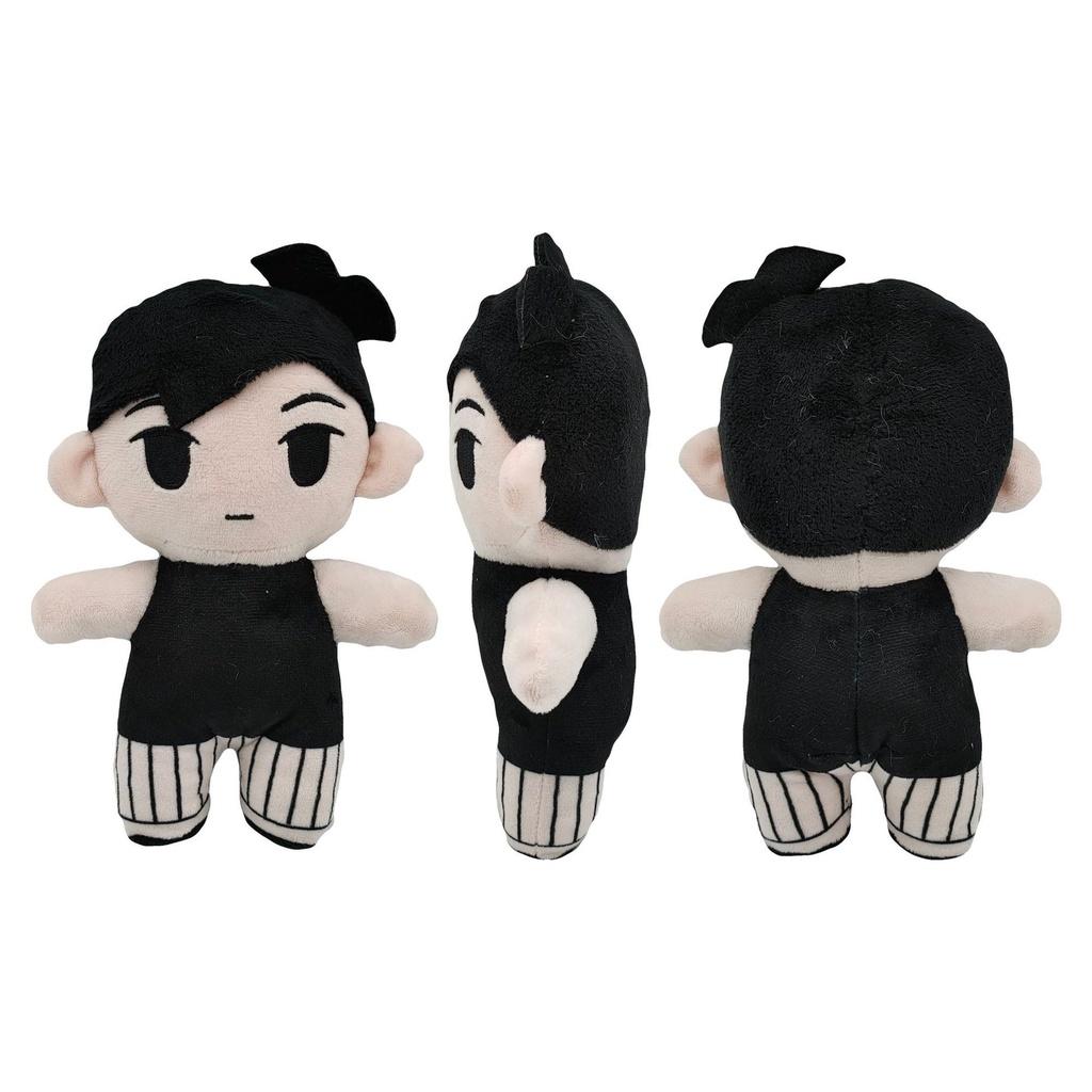 Omori Sunny Game Peripheral Plush Toy Blackhaired Villain Doll Childrens Toys