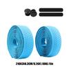 2Pcs Comfortable Bikes Handlebar Tape Anti Vibration Wrap Nonslip Bicycles Handlebar Tape Wrap Cycling Accessories