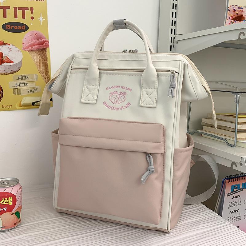 Elementary School Students  Junior High School Students  Contrasting Color Children's Backpacks High School Students  College Students  Backpacks