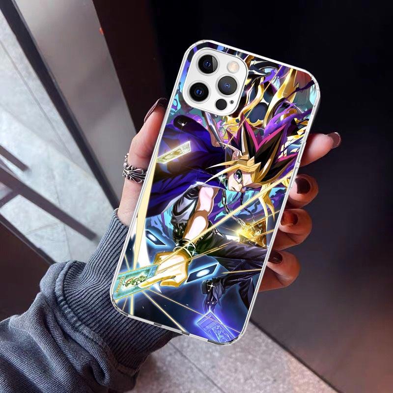 

Game Yu-Gi-Oh Phone Case For iPhone 17 Air 11 13 Mini 14 15 Plus 16 12 Pro Max 16E SE 7 8 Pattern Soft TPU Back Cover 17 Air 11 iPhone 16