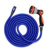 Chen Yang Small Store Extendable Garden Extends 3 Times Its for Car Washing and Watering 5m To Hose, Length, (Blue, 15m)