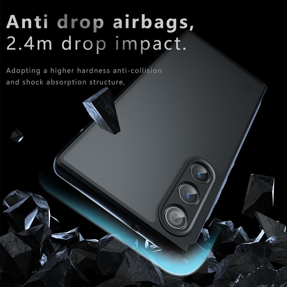 Cover for Nubia Red Magic 10 Air Case Ultra Thin Matte Translucent & Clear Full Protection Phone Funda for RedMagic 10 Air Capa